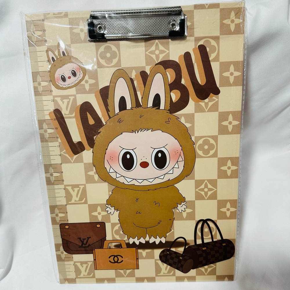 LABUBU THE MONSTERS Clipboard Fashion Designers
